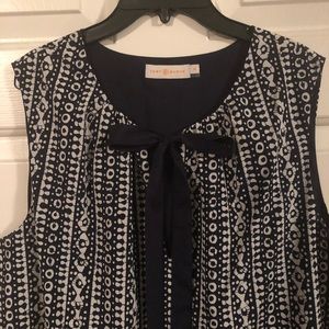 NWOT!!! Tory Burch Silk Tanya Top. Size 14.